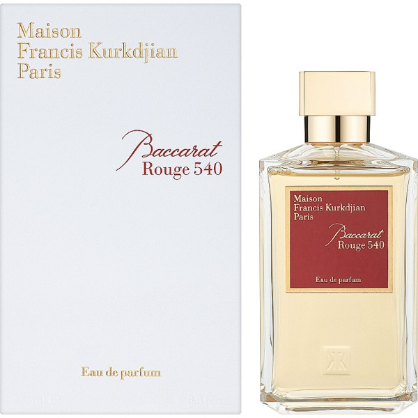 Maison Francis Kurkdjian Baccarat Rouge 540. 70 мл
