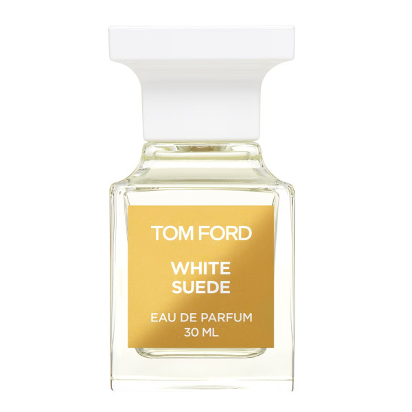 Tom Ford White Suede