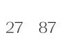 27 87 